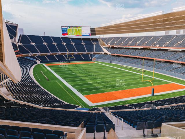 Soldier Field - Section 326 Seat View