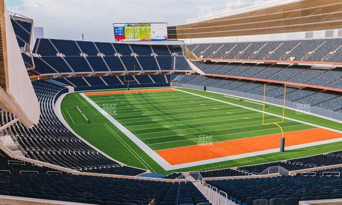 Soldier Field - Section 326 Seat View