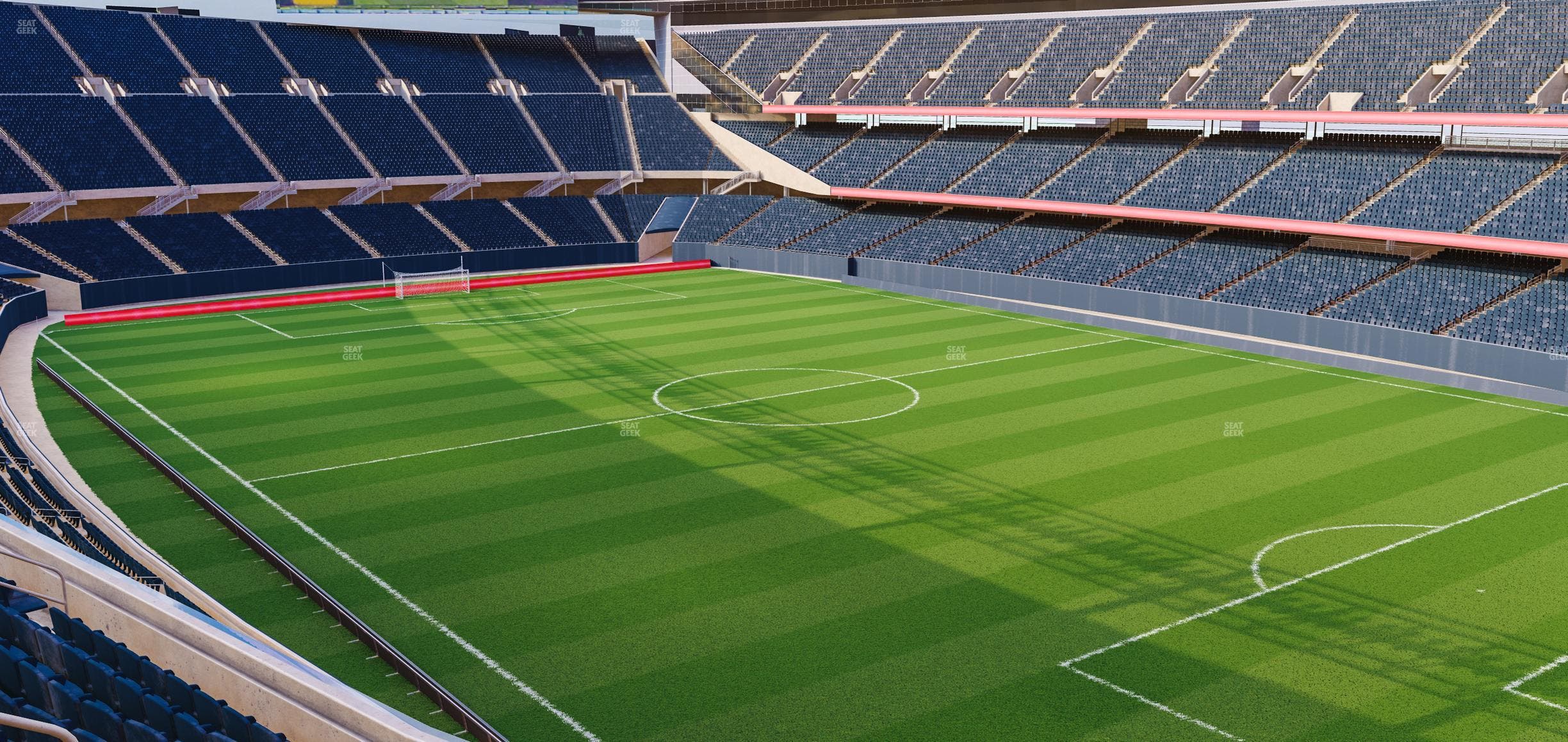 Soldier Field - Section 330 Seat View