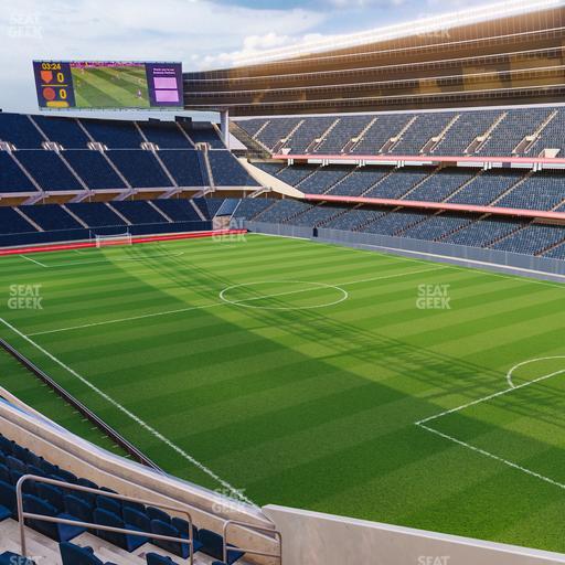 Soldier Field - Section 330 Seat View