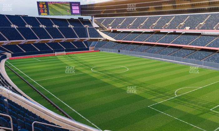 Soldier Field - Section 330 Seat View