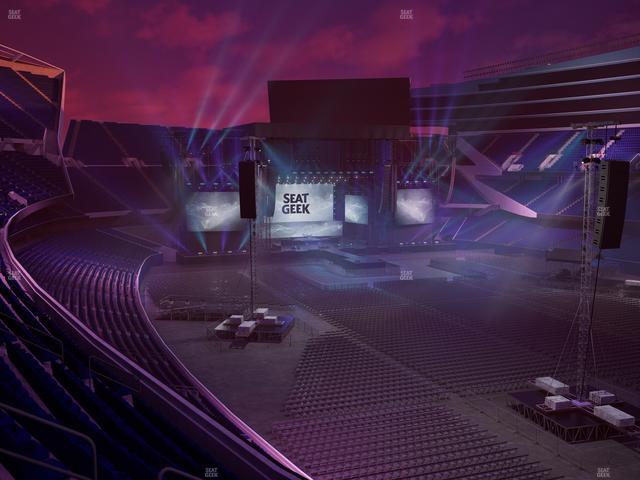 Soldier Field - Section 330 Seat View