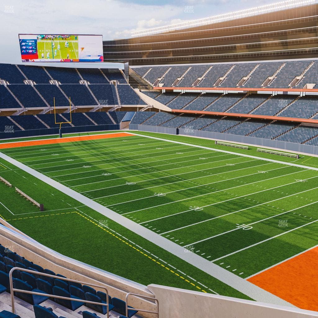 Soldier Field - Section 330 Seat View
