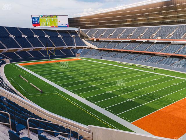 Soldier Field - Section 330 Seat View