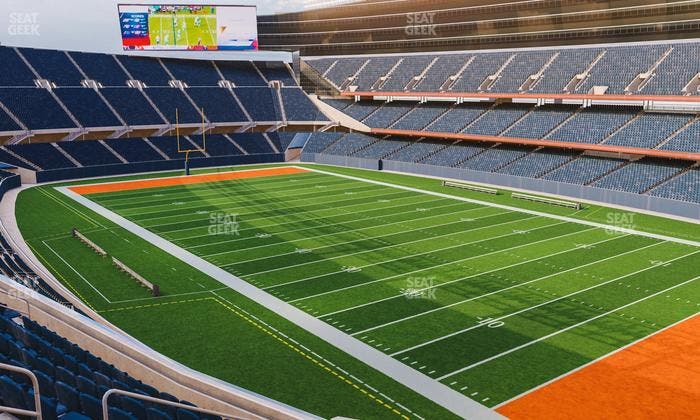 Soldier Field - Section 330 Seat View