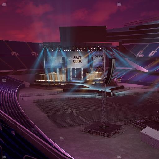 Soldier Field - Section 330 Seat View