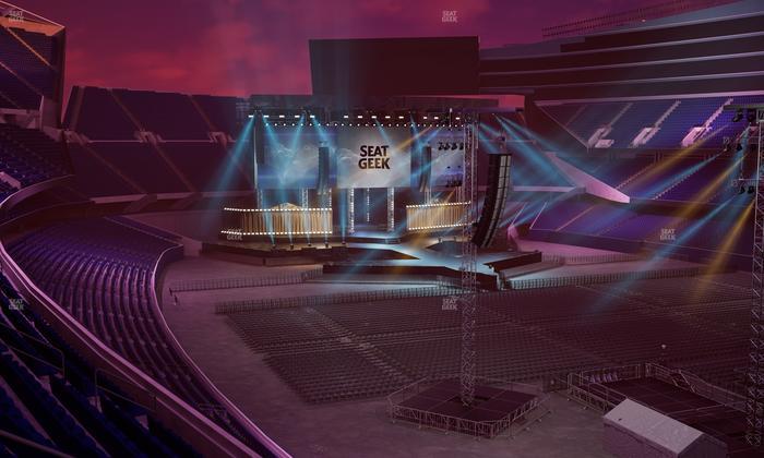 Soldier Field - Section 330 Seat View