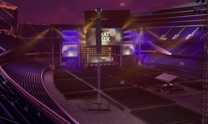 Soldier Field - Section 330 Seat View