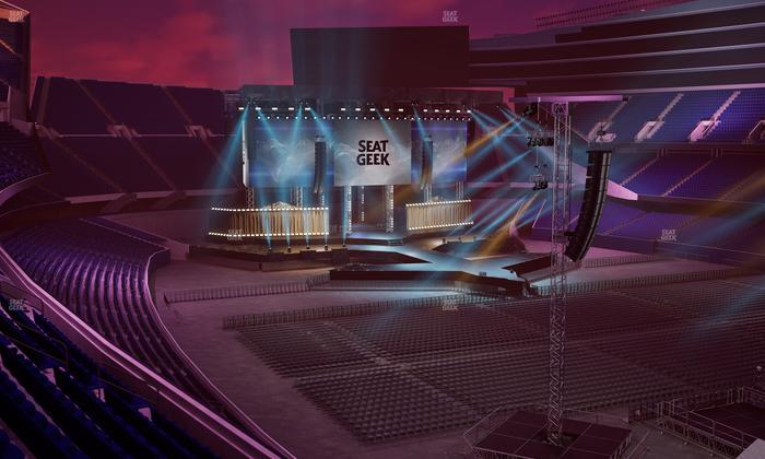 Soldier Field - Section 331 Seat View