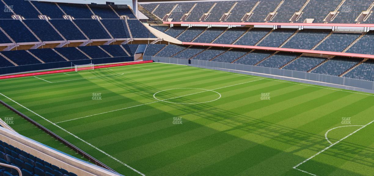 Soldier Field - Section 331 Seat View