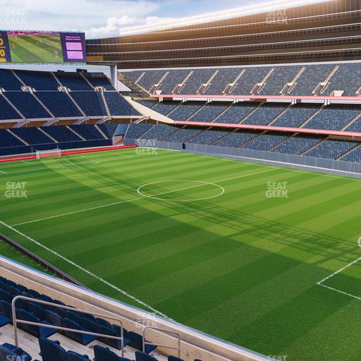 Soldier Field - Section 331 Seat View