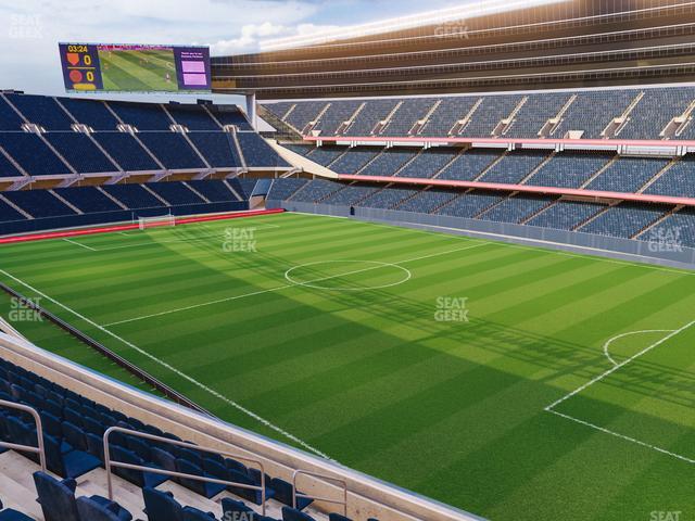 Soldier Field - Section 331 Seat View Soldier Field - Section 331 Seat View