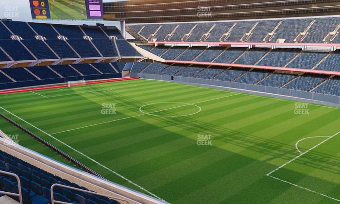 Soldier Field - Section 331 Seat View