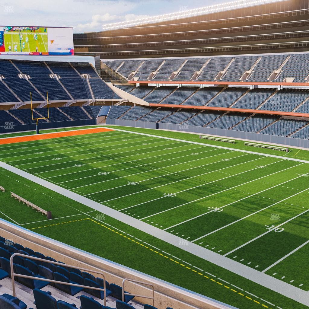 Soldier Field - Section 331 Seat View