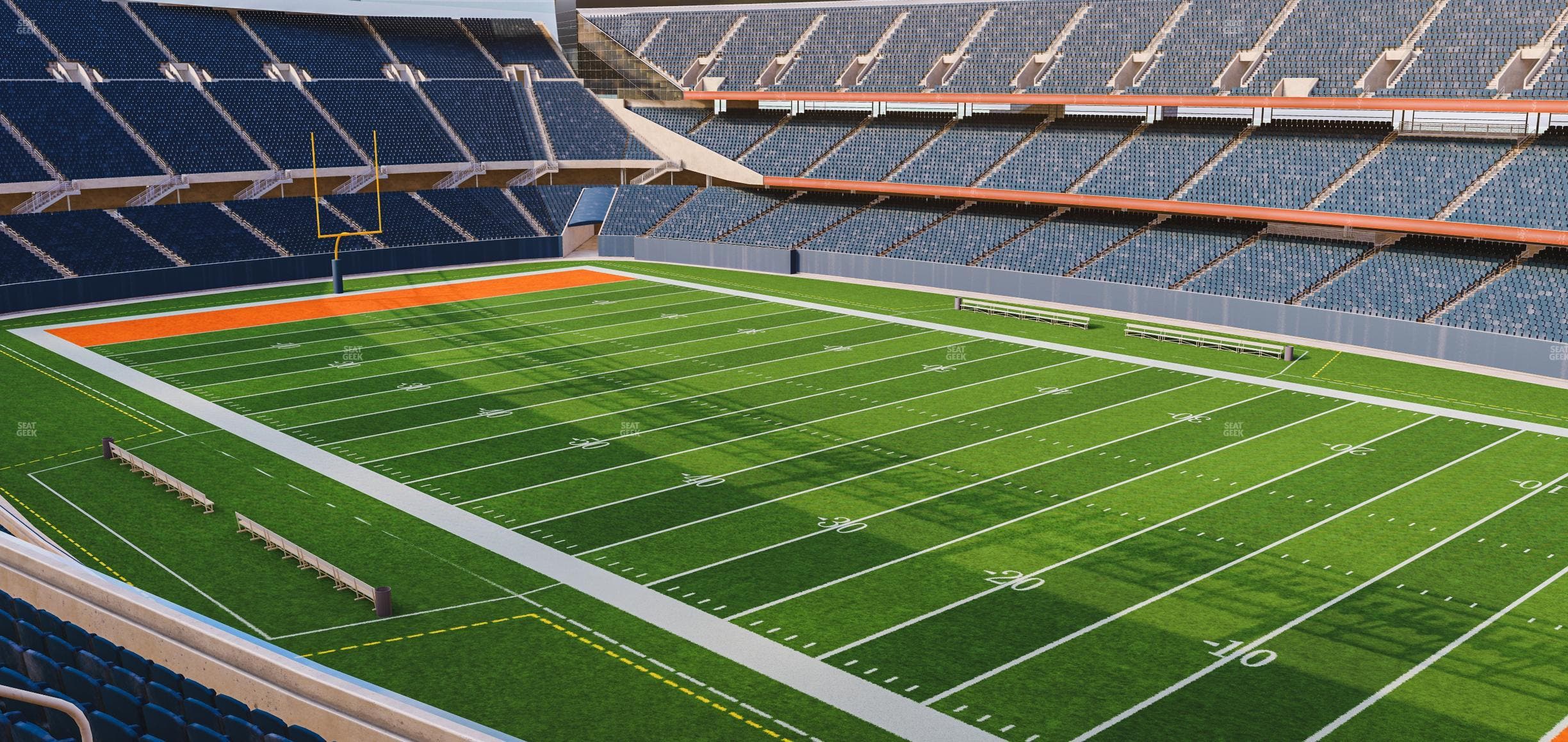 Soldier Field - Section 331 Seat View