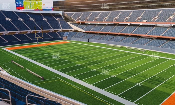 Soldier Field - Section 331 Seat View