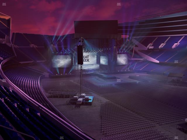 Soldier Field - Section 331 Seat View