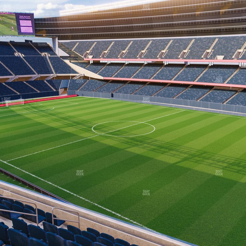 Soldier Field - Section 332 Seat View