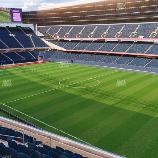 Soldier Field - Section 332 Seat View