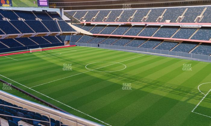 Soldier Field - Section 332 Seat View