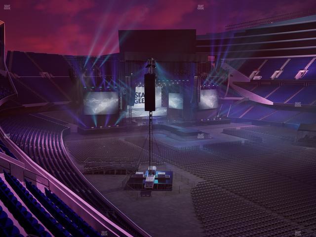 Soldier Field - Section 332 Seat View