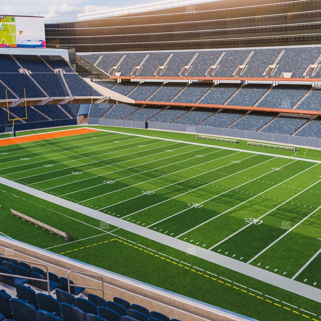 Soldier Field - Section 332 Seat View
