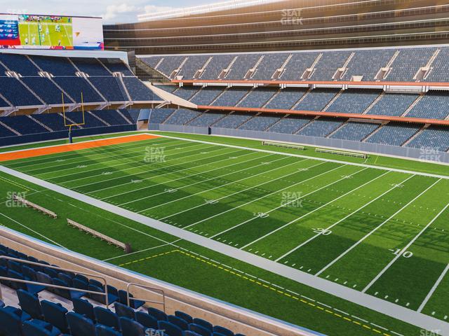 Soldier Field - Section 332 Seat View