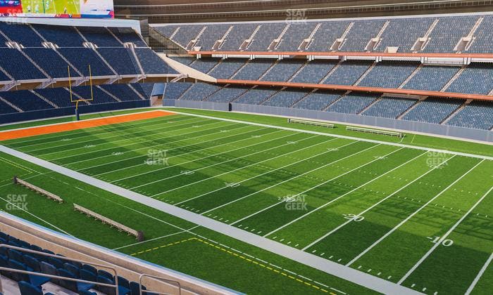 Soldier Field - Section 332 Seat View
