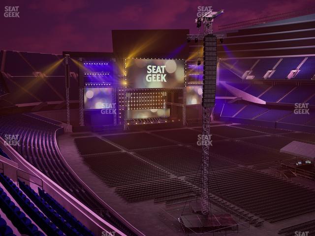 Soldier Field - Section 332 Seat View