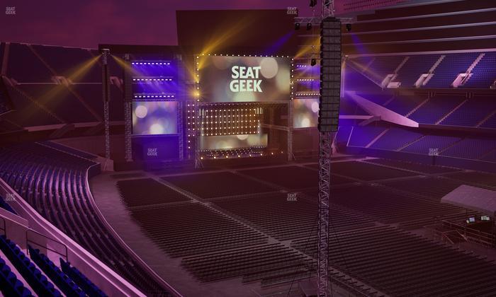 Soldier Field - Section 332 Seat View