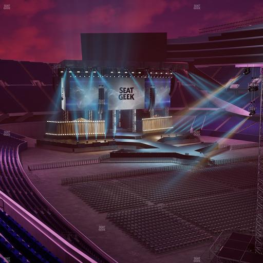 Soldier Field - Section 332 Seat View