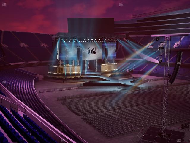 Soldier Field - Section 332 Seat View