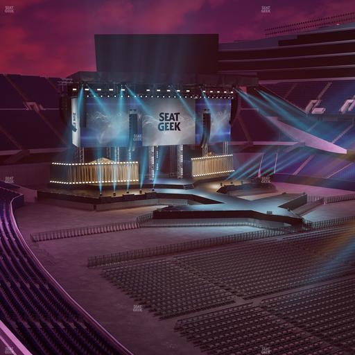Soldier Field - Section 333 Seat View