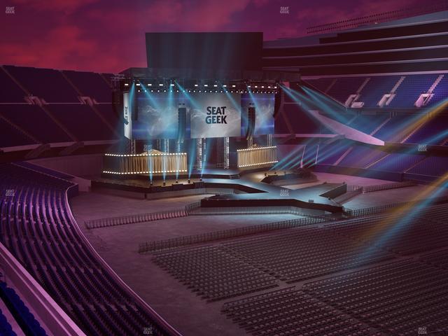 Soldier Field - Section 333 Seat View