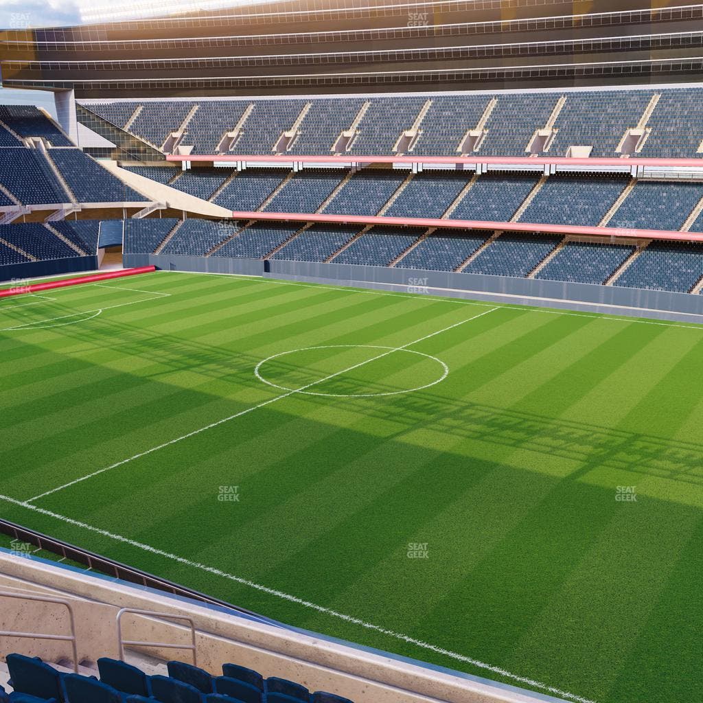 Soldier Field - Section 333 Seat View