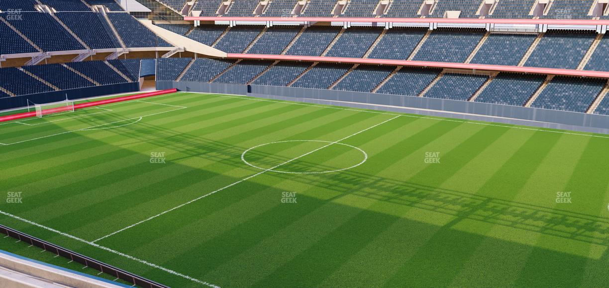Soldier Field - Section 333 Seat View