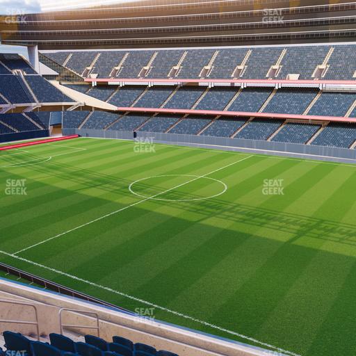 Soldier Field - Section 333 Seat View
