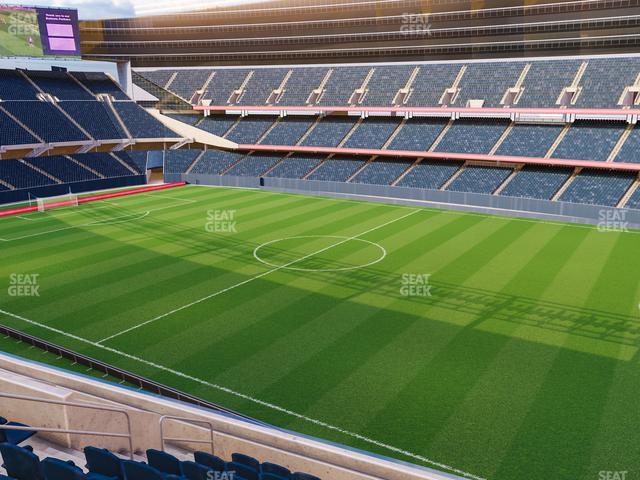 Soldier Field - Section 333 Seat View Soldier Field - Section 333 Seat View