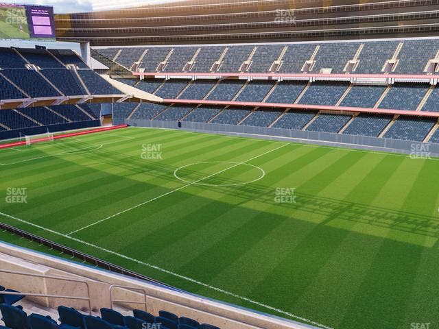 Soldier Field - Section 333 Seat View
