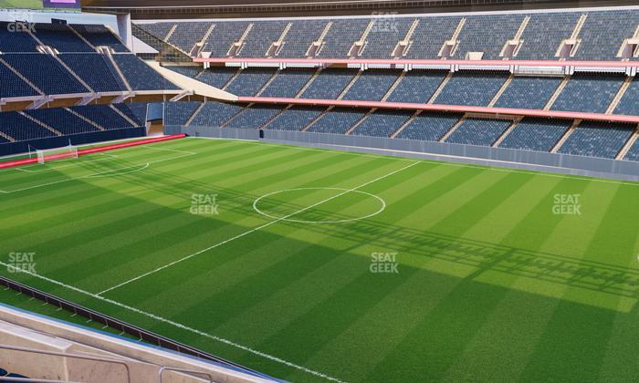 Soldier Field - Section 333 Seat View