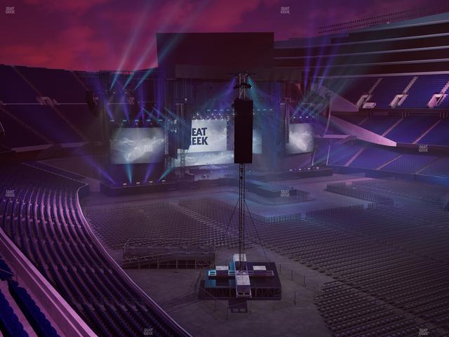 Soldier Field - Section 333 Seat View