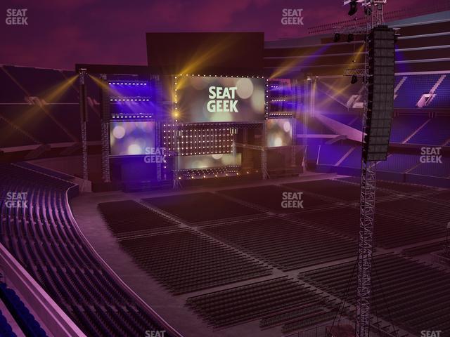 Soldier Field - Section 333 Seat View