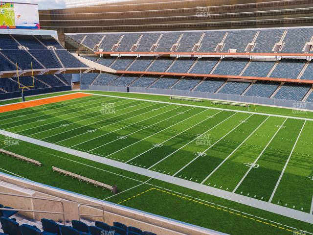 Soldier Field - Section 333 Seat View