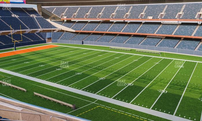 Soldier Field - Section 333 Seat View