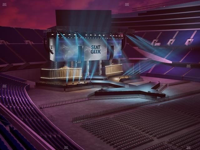 Soldier Field - Section 334 Seat View