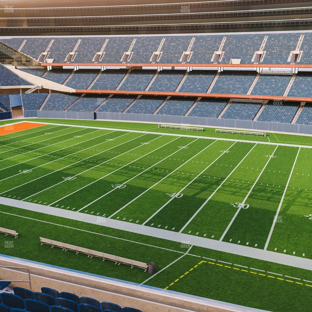 Soldier Field - Section 334 Seat View