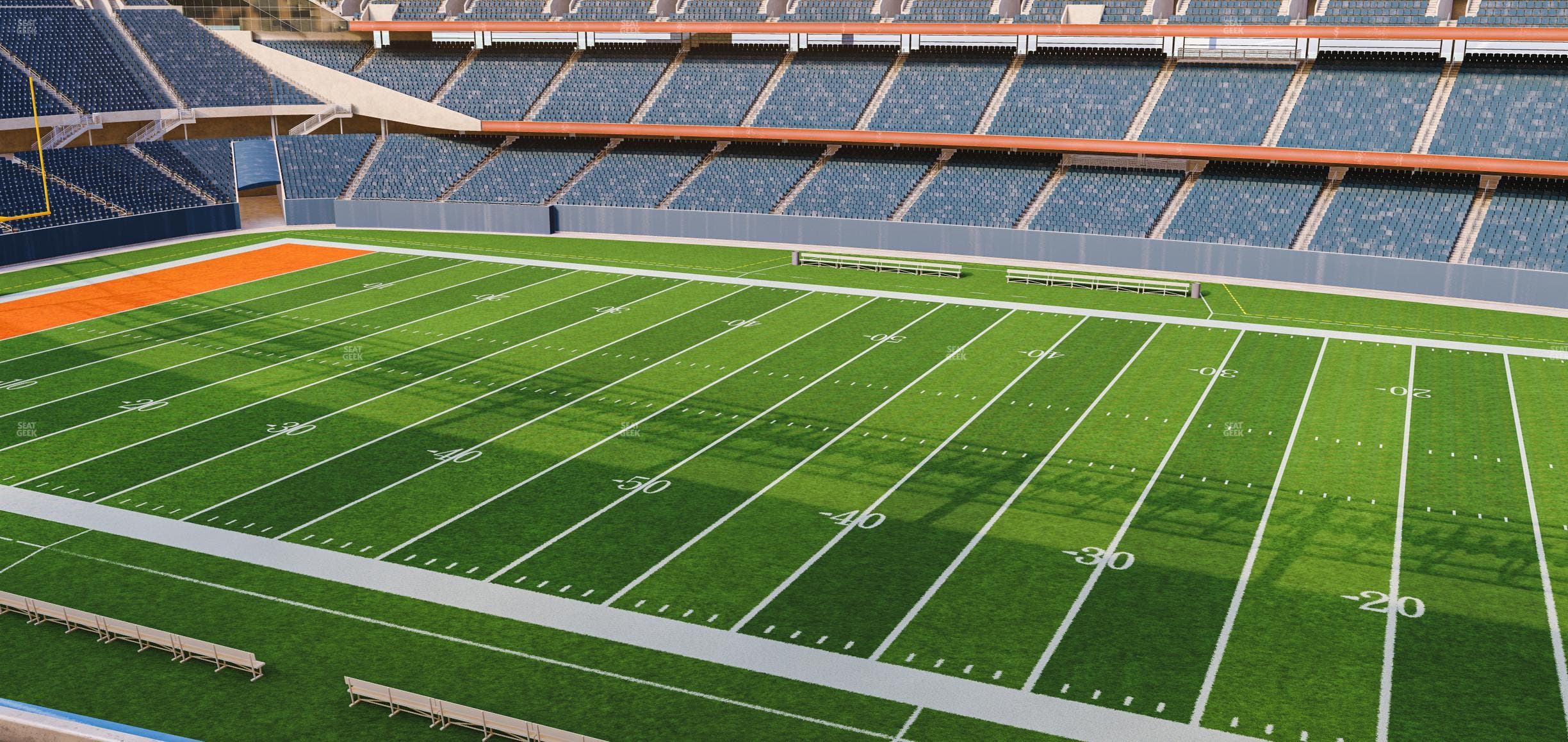 Soldier Field - Section 334 Seat View