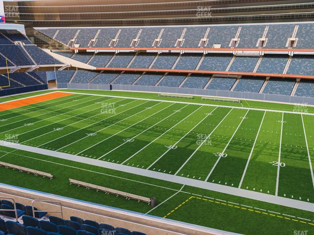 Soldier Field - Section 334 Seat View
