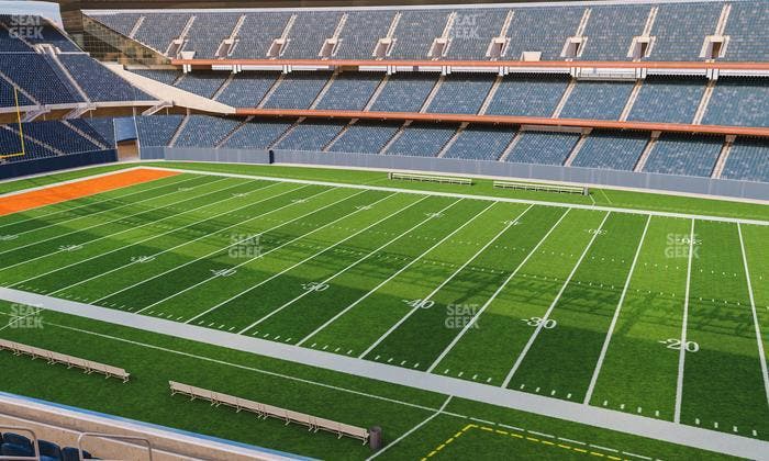 Soldier Field - Section 334 Seat View