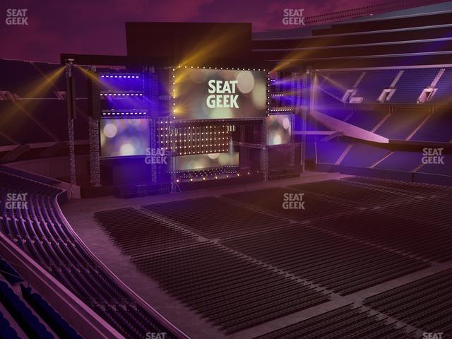 Soldier Field - Section 334 Seat View